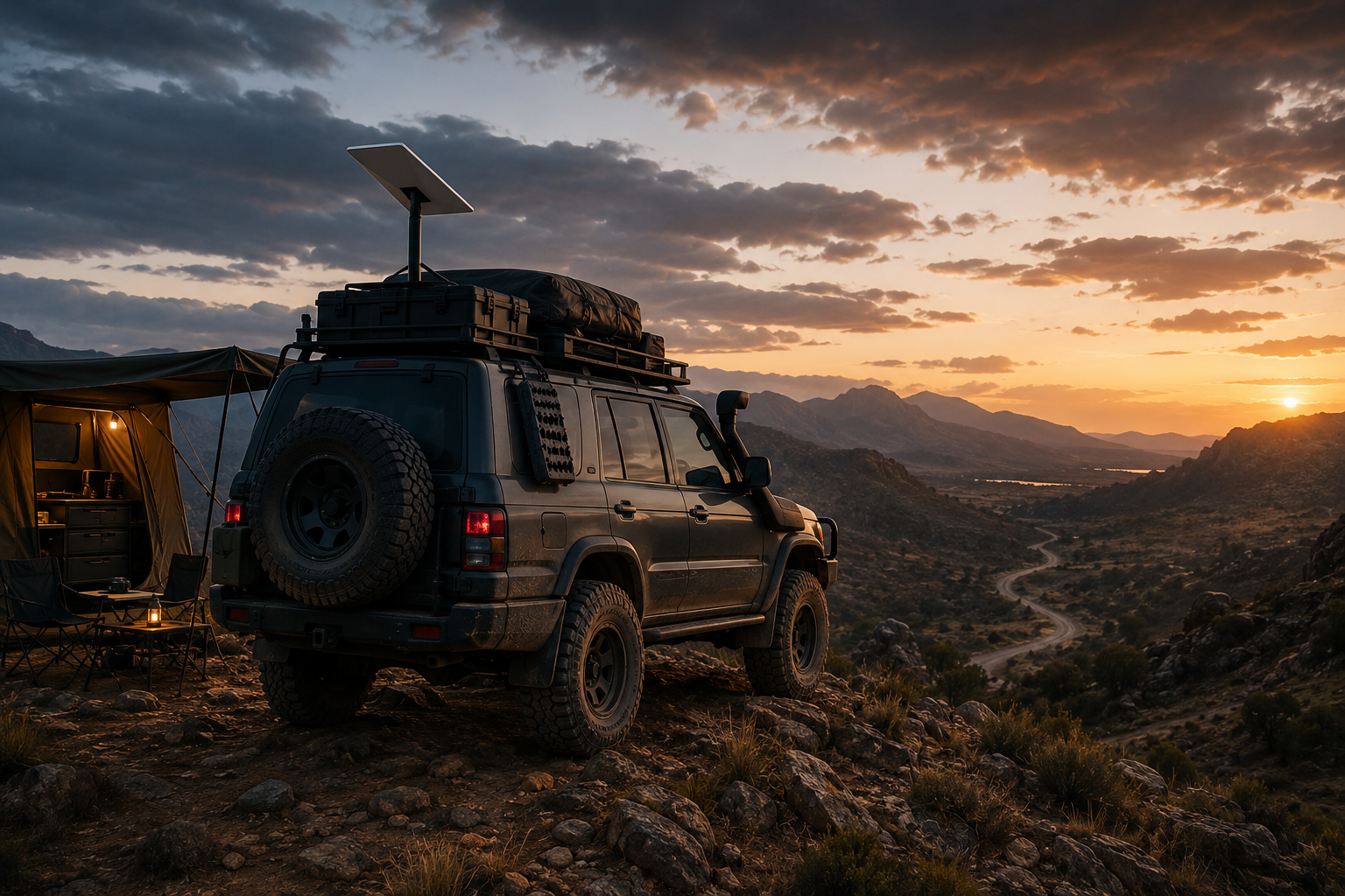 Overlanding