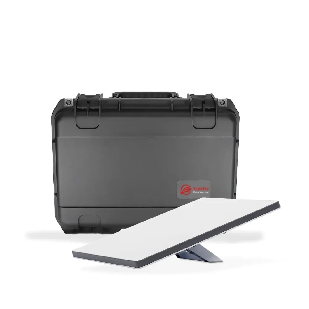 Starlink Mini with Nanuk transport case